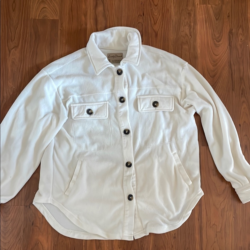 White Shirt Jacket